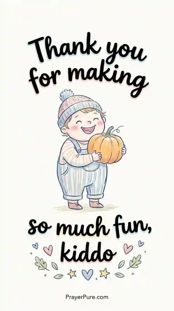 Thank You Messages for Kids