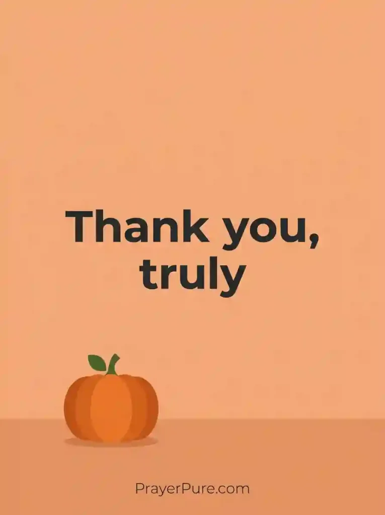 Thank You One-Liners