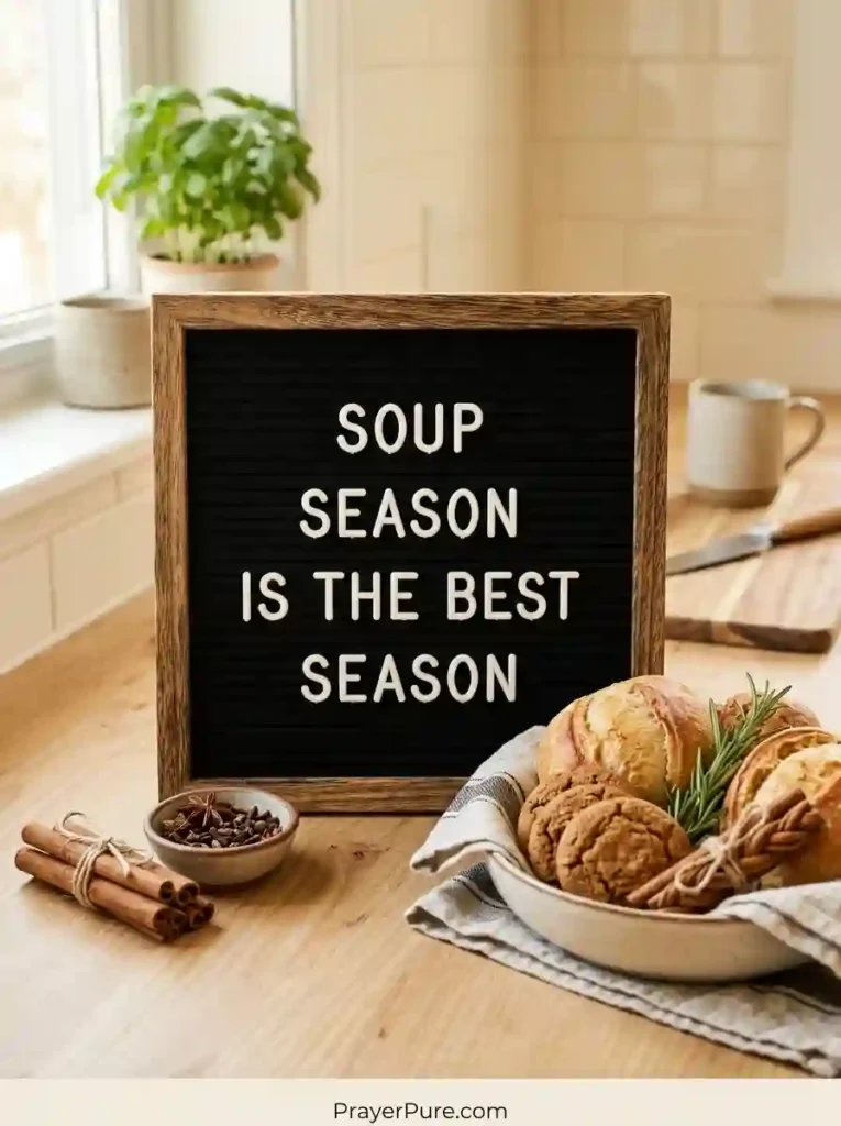 Winter Letter Board Quotes About Hot Drinks