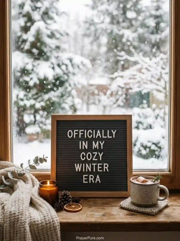 Winter Letter Board Quotes for Kids