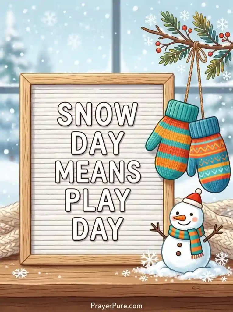 Winter Letter Board Quotes for the Kitchen