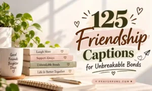 125 Friendship Captions for Unbreakable Bonds