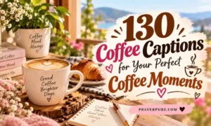 130 Coffee Captions for Your Perfect Coffee Moments
