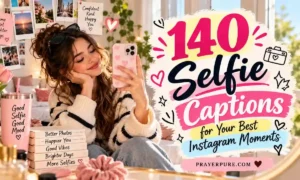 140 Selfie Captions for Your Best Instagram Moments