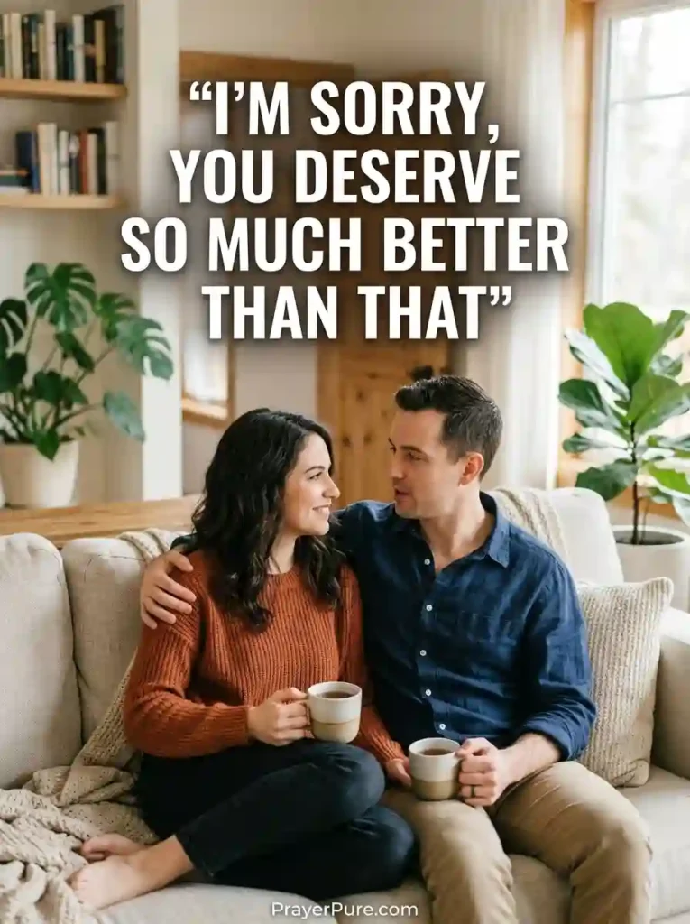 Apology Messages for Boyfriend