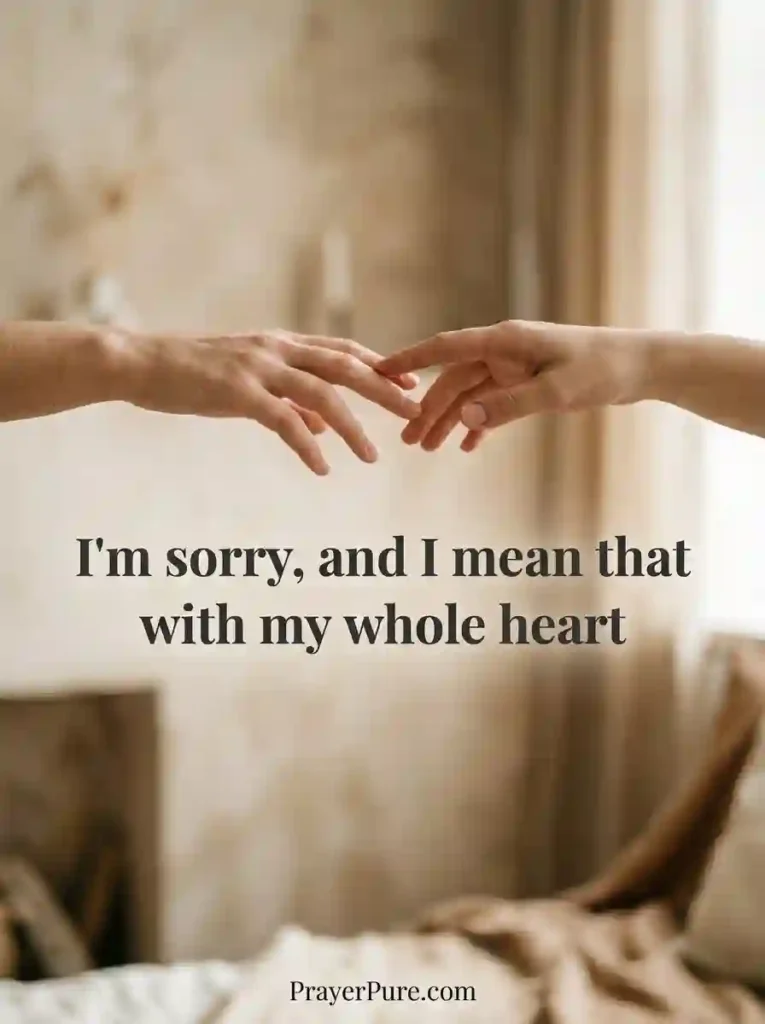 Apology Messages for Him to Say Sorry From Heart