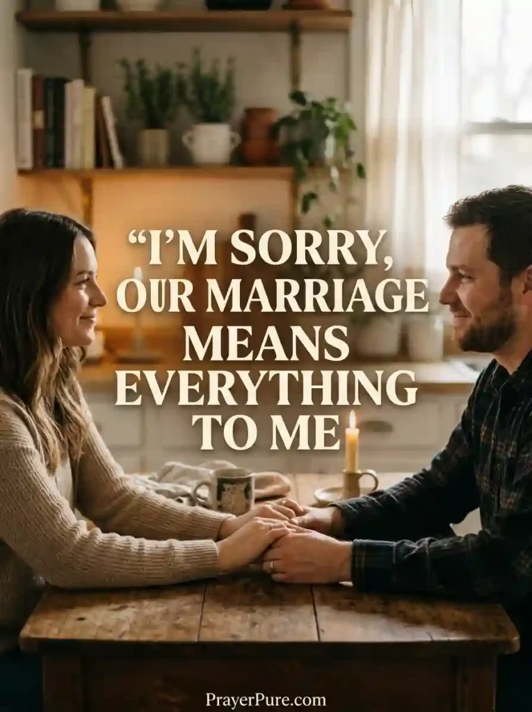 Apology Messages for Husband