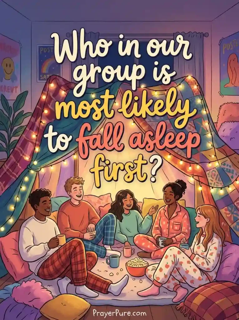 Best Friend Questions for Games and Sleepovers
