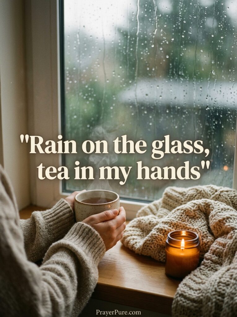 Cozy Aesthetic Captions