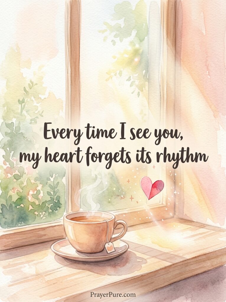 Crush Captions That Make Hearts Skip a Beat