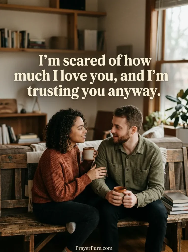 Emotional Paragraphs About Fear and Trust