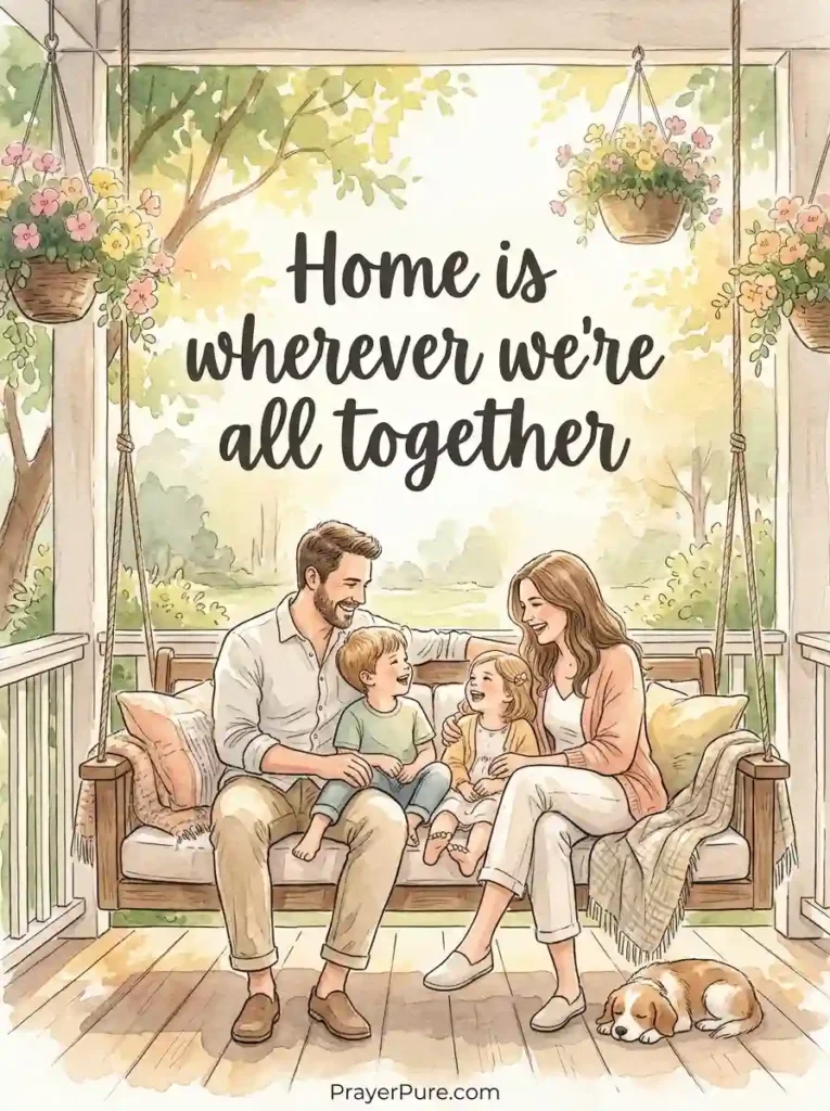 Family Captions for Sweet and Special Memories