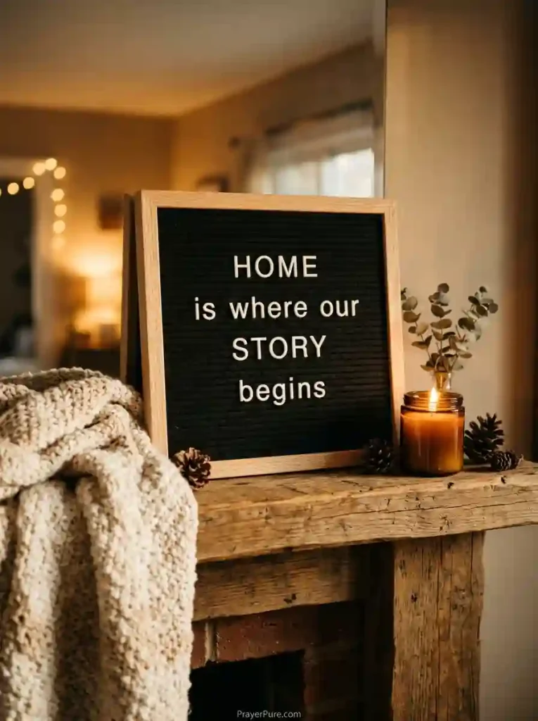 Family Letter Board Quotes to Make Home Feel Cozy