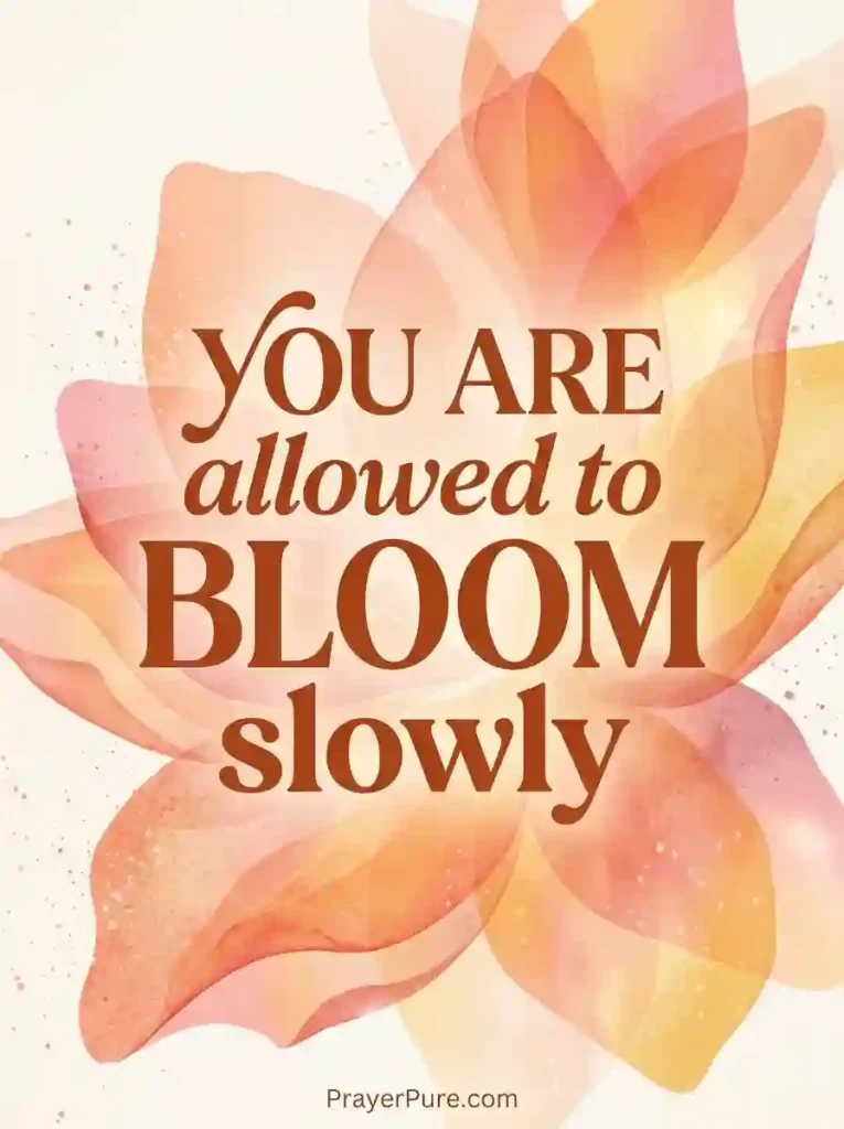 Flower Captions About Growth and Self-Love