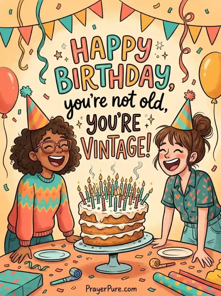 Funny Birthday Wishes for a Friend