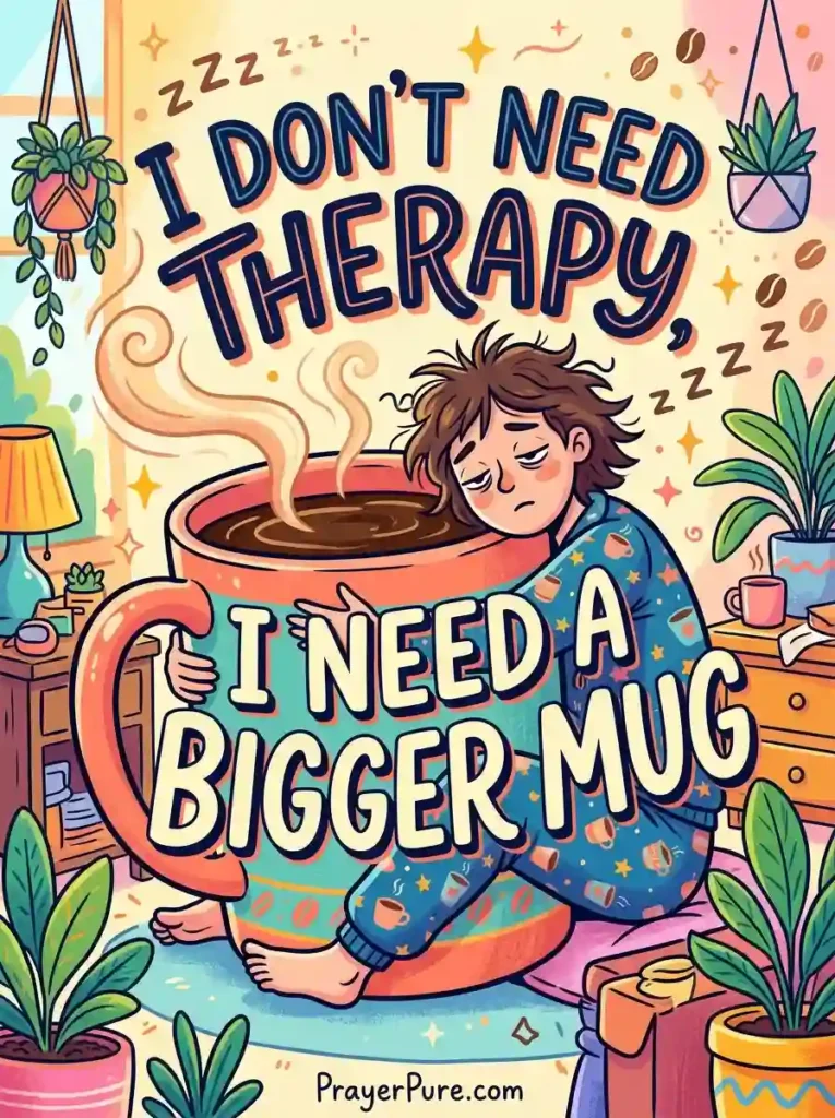 Funny Coffee Captions