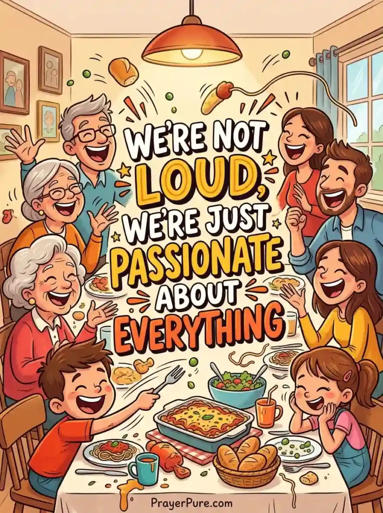 Funny Family Captions