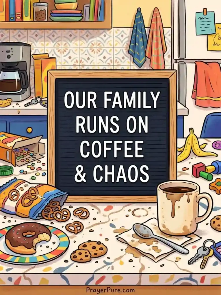 Funny Family Letter Board Quotes