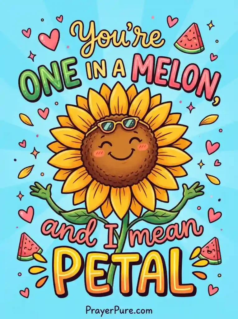 Funny Flower Captions and Plant Puns