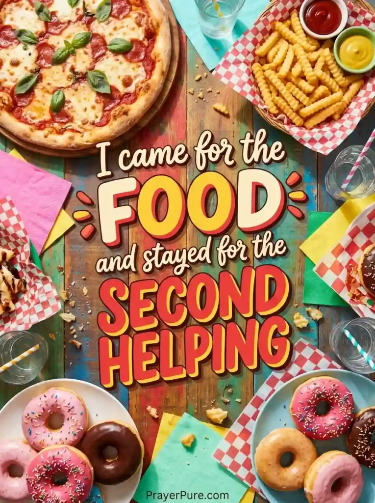 Funny Food Captions
