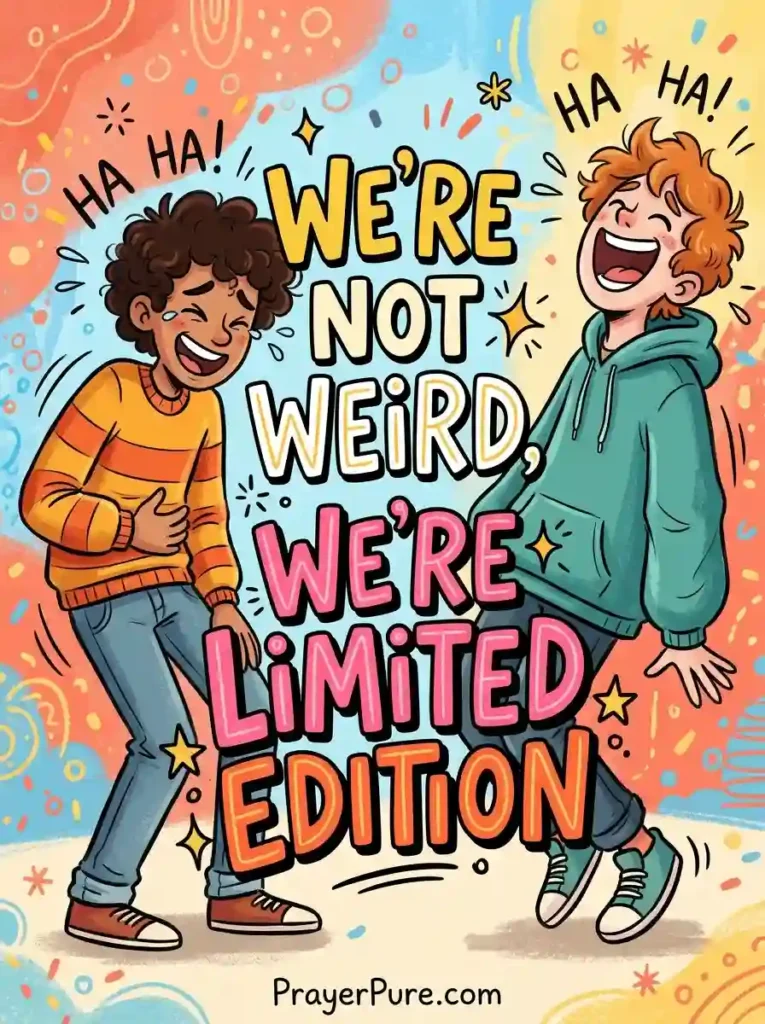 Funny Friendship Captions