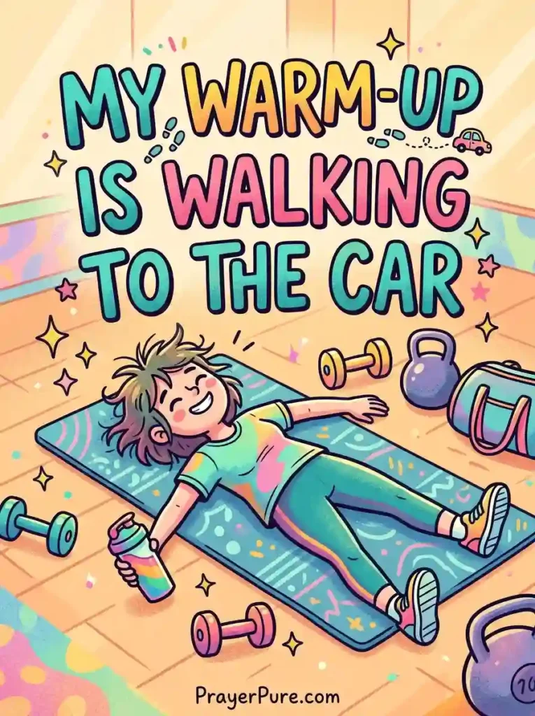 Funny Gym Captions