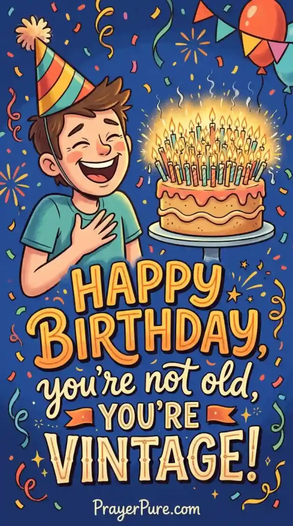Funny One Line Birthday Wishes