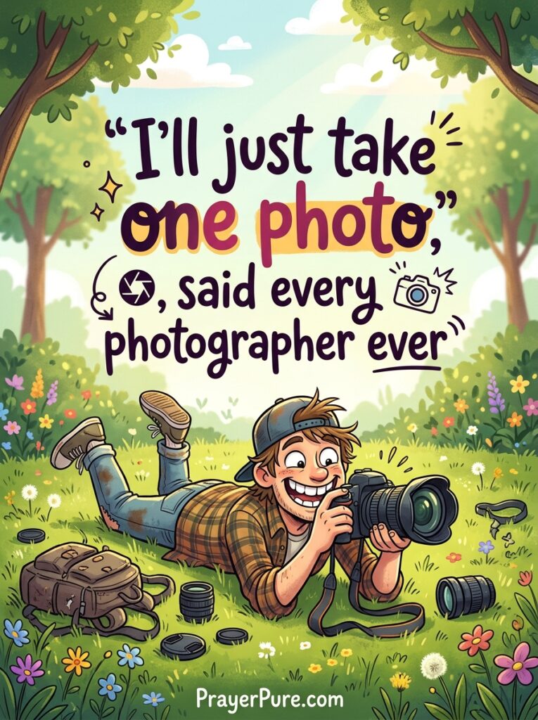 Funny Photography Captions