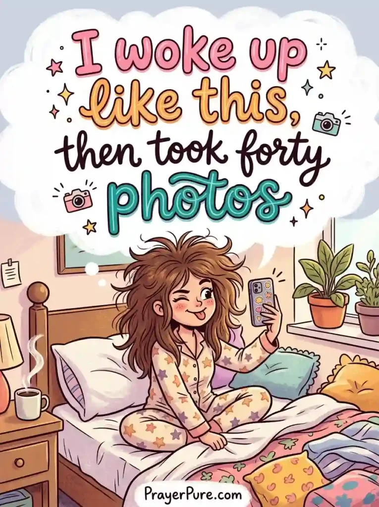 Funny Selfie Captions