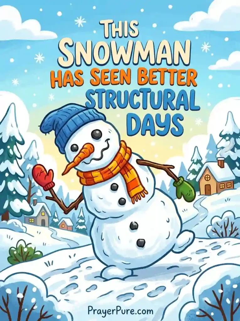 Funny Snowman Quotes