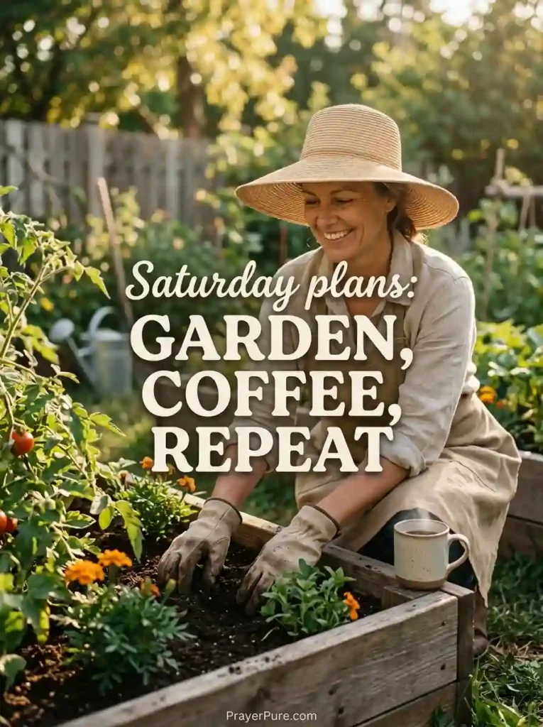 Garden Captions for Instagram and Weekend Gardening