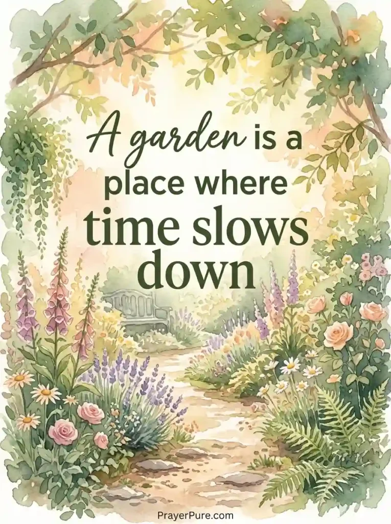 Garden Captions for Your Beautiful Green Space