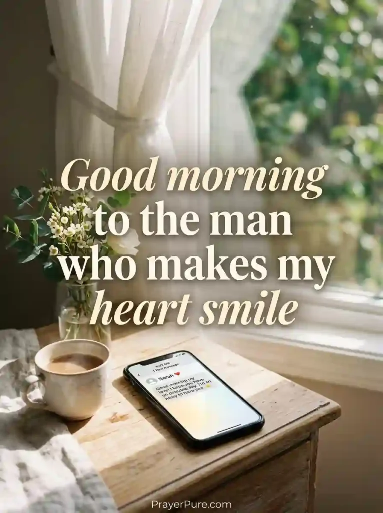 Good Morning Messages for Him