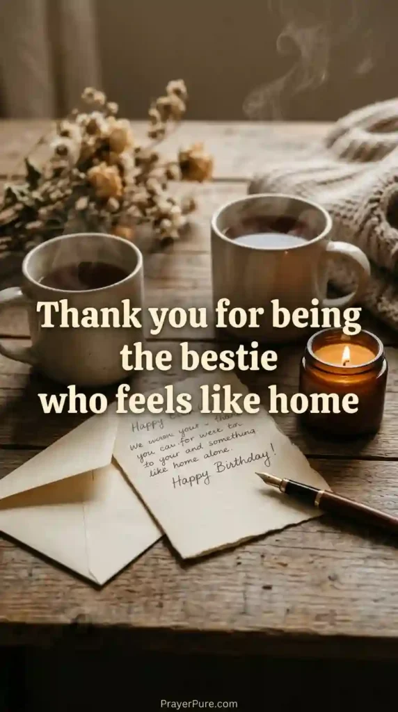 Heartfelt Birthday Wishes for Bestie