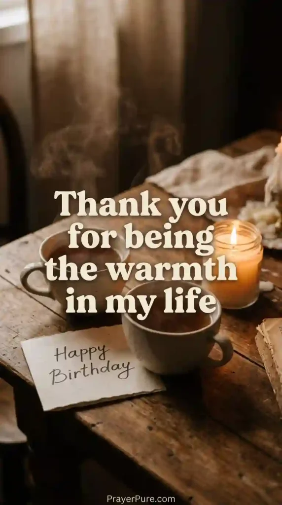 Heartfelt One Line Birthday Wishes