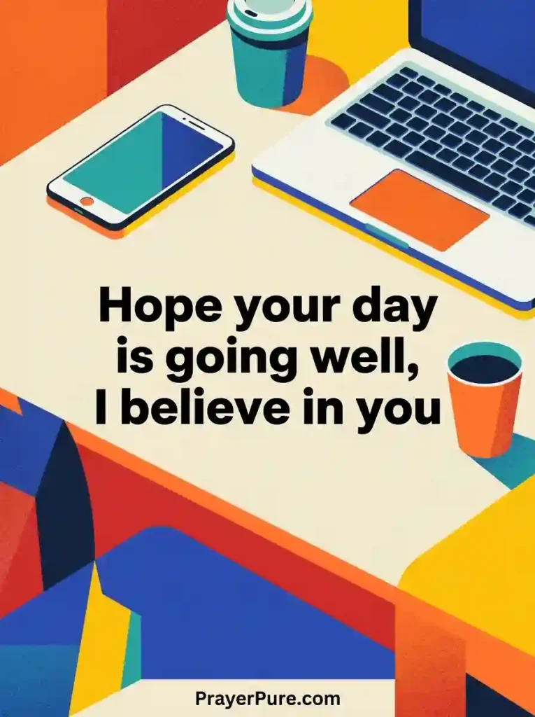 Heartfelt Texts for His Workday