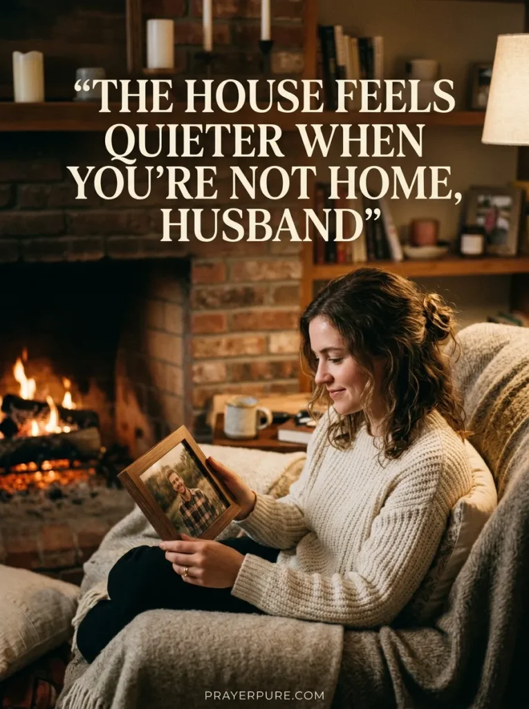 I Miss You Paragraphs for Husband