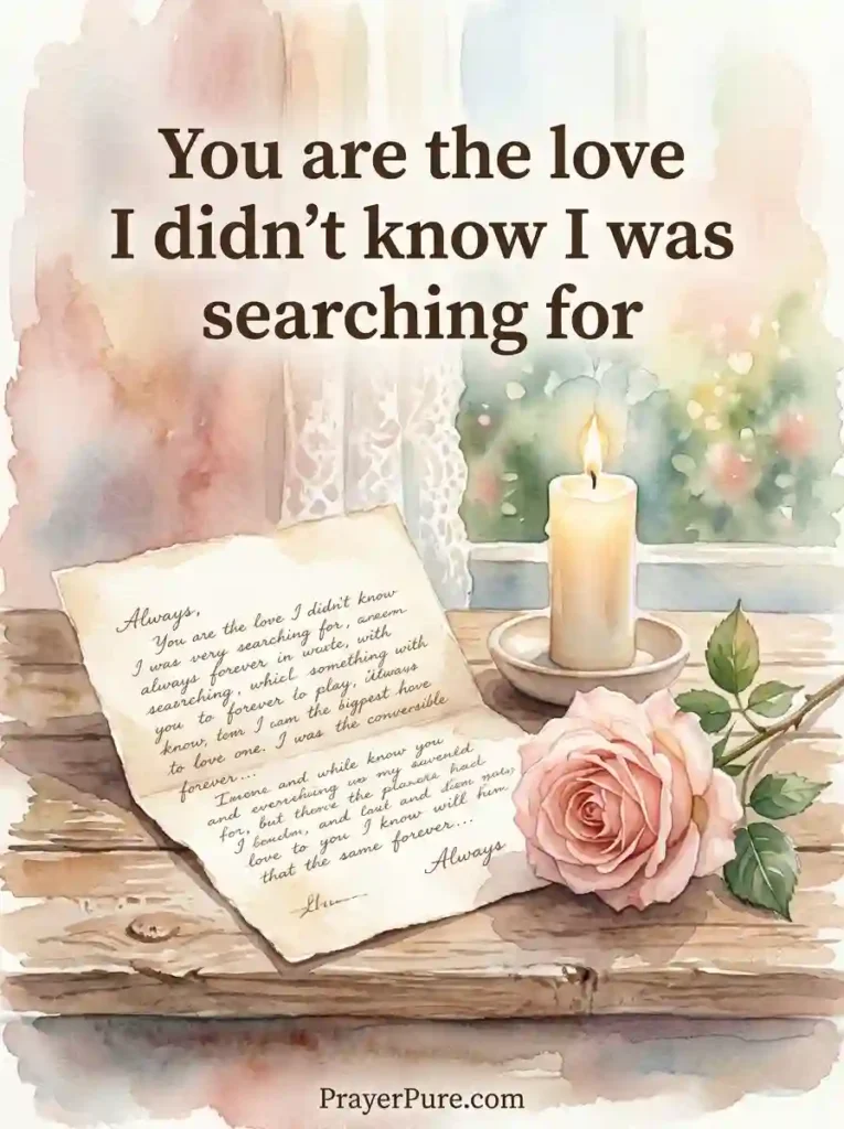 Love Letters for Him to Make His Heart Melt