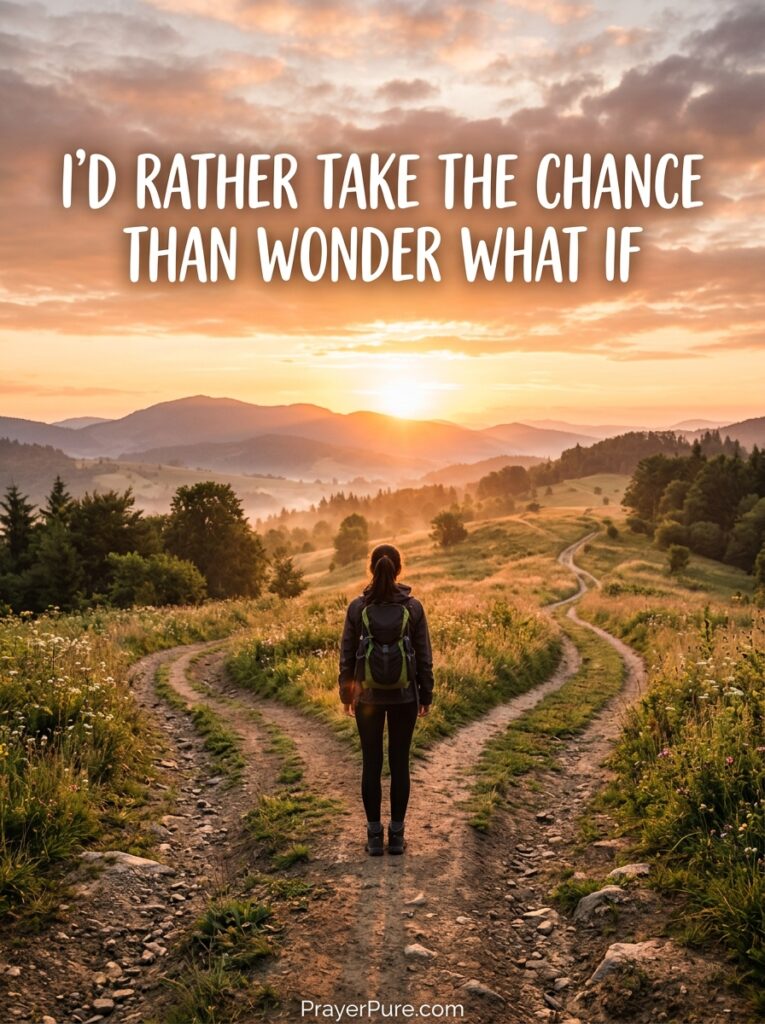 Love Paragraphs About Taking a Chance