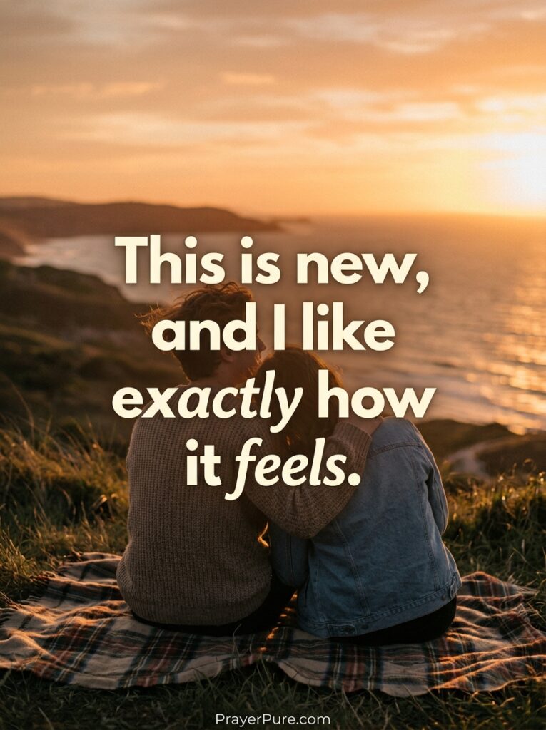 Love Paragraphs for a New Crush