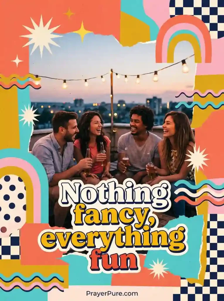 Lowkey Captions for Friends and Nights Out