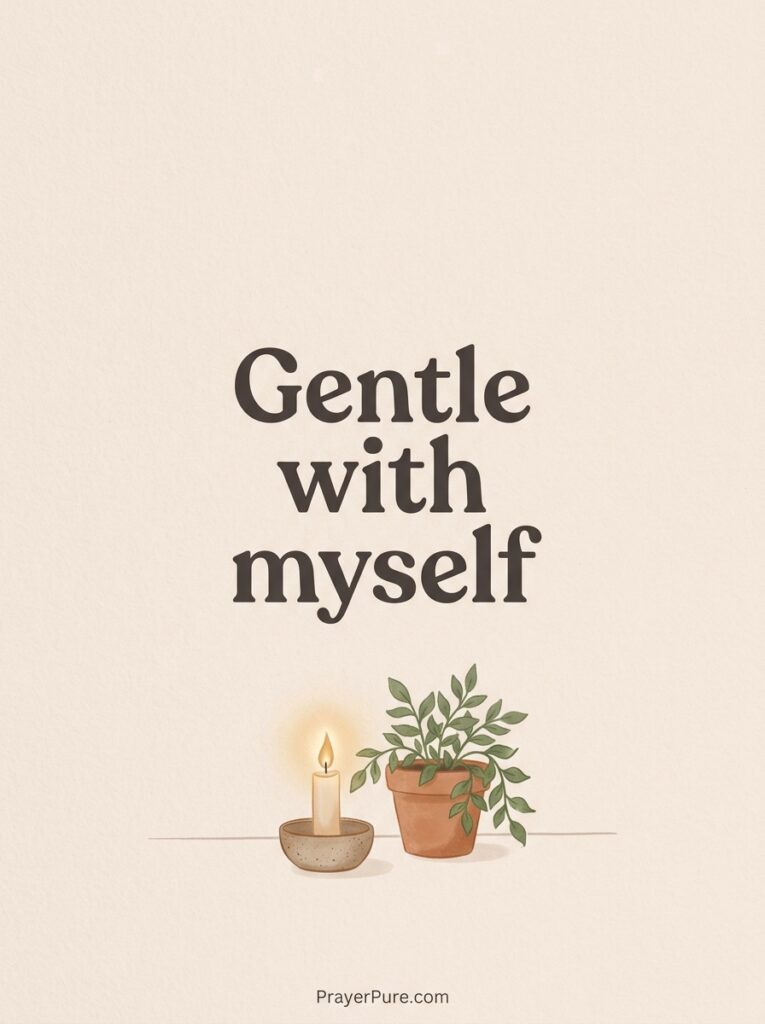 Minimalist Captions for Self-Love