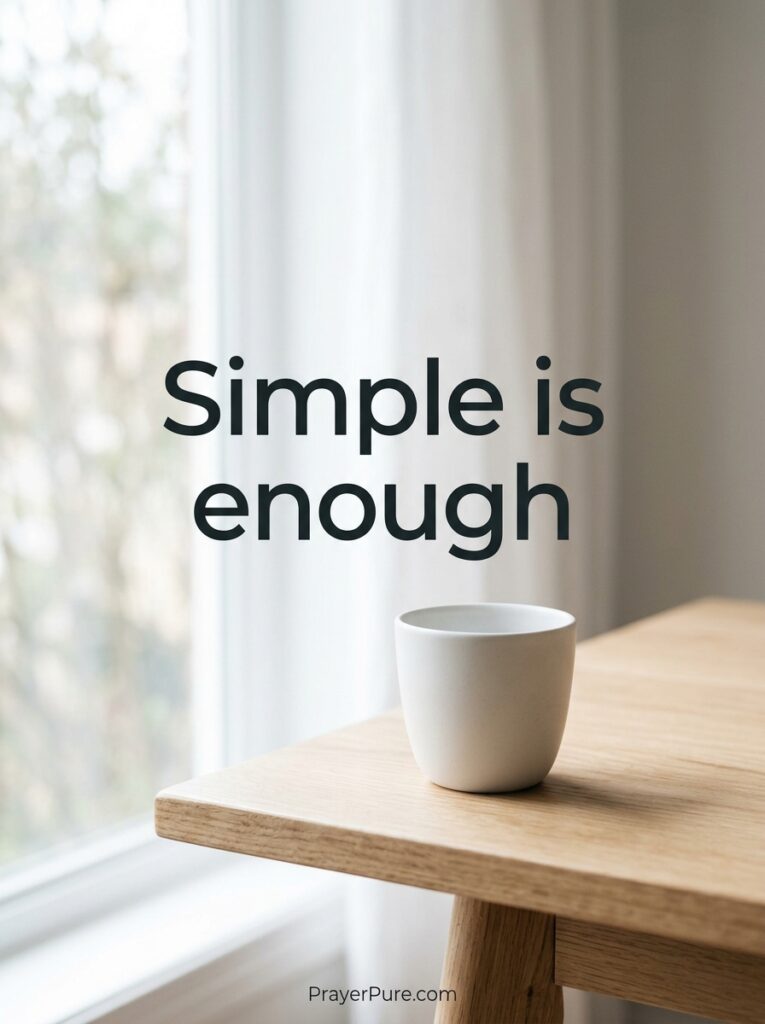 Minimalist Captions for a Clean, Simple Vibe