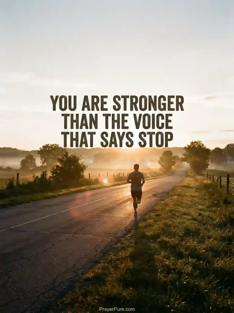 Motivational Running Captions