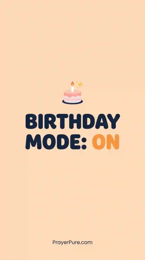 One Line Birthday Wishes for Instagram