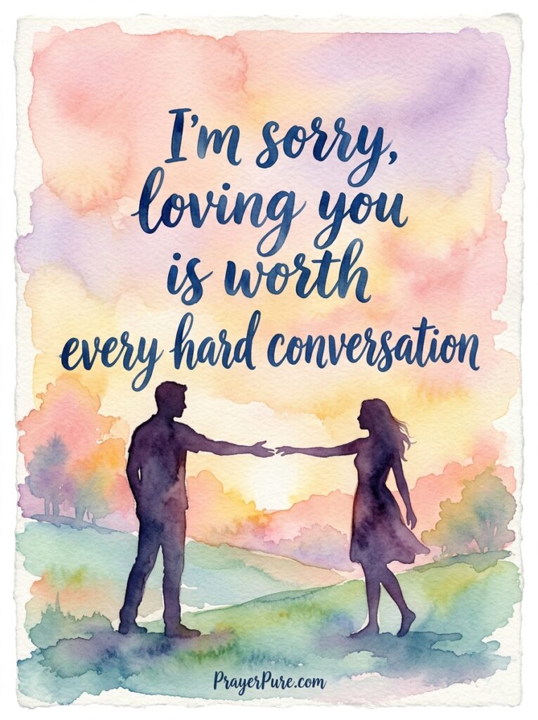 Romantic Sorry Quotes