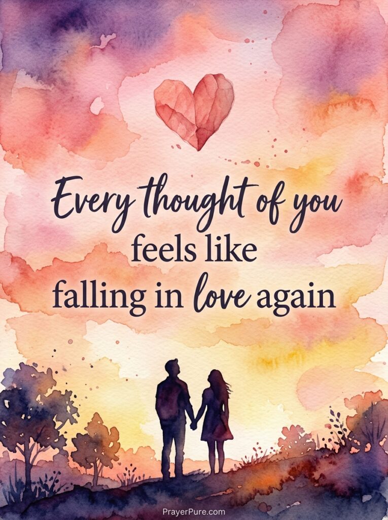 Romantic Thinking of You Texts for Him