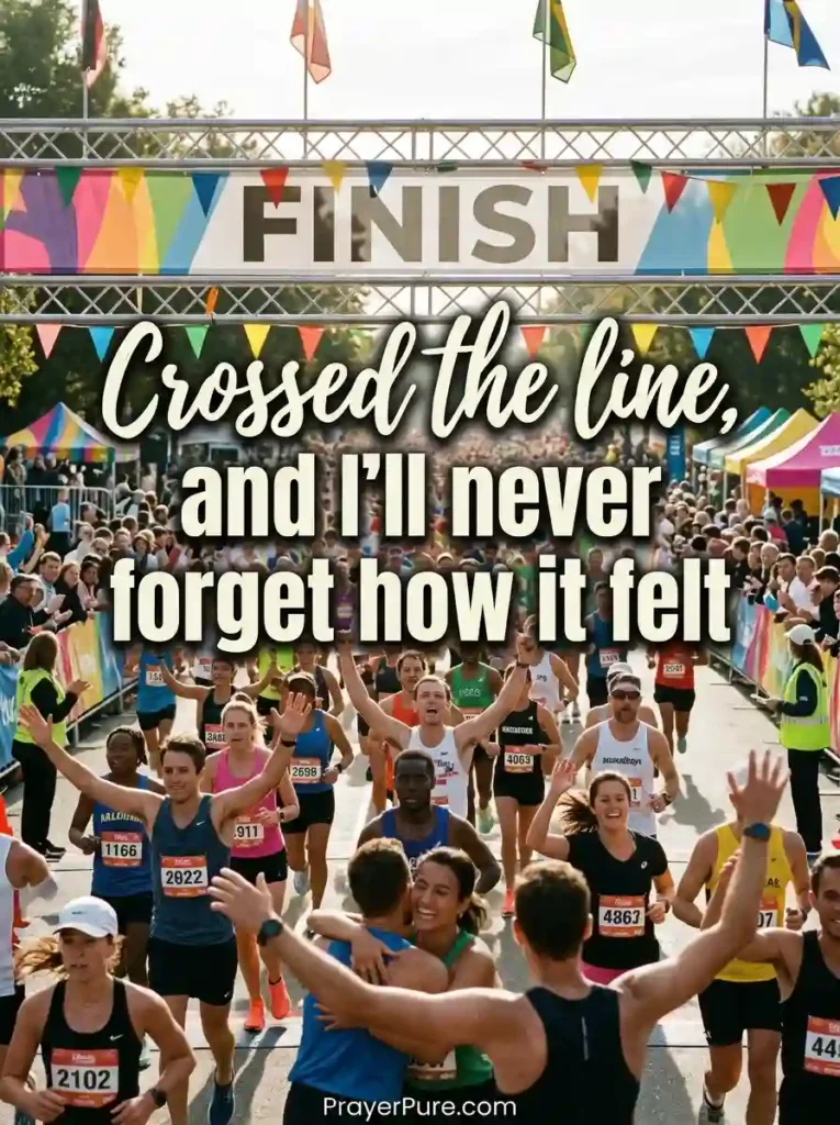 Running Captions for Race Day and Long Runs