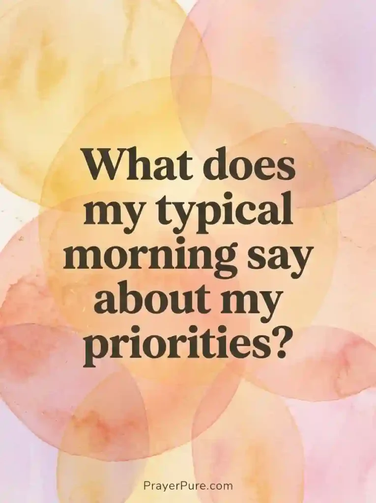 Self Reflection Questions About Habits and Daily Life