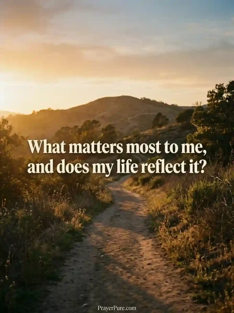 Self Reflection Questions About Values and Purpose